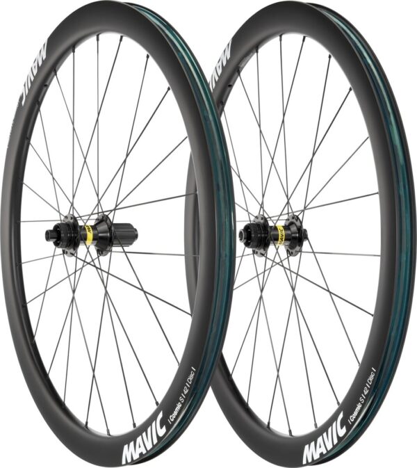 Zapletená kola Mavic Cosmic S 42