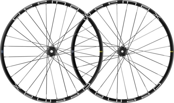 Zapletená kola Mavic E-DEEMAX 30 29  Boost Centerlock micro spline - pár