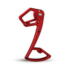 vodítko Garbaruk pro Shimano MTB 12sp Barevná kombinace: Červené