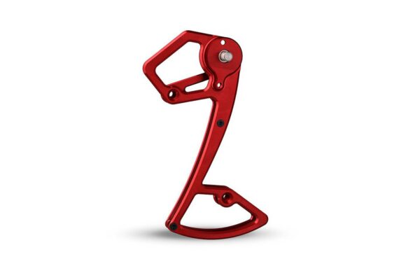 vodítko Garbaruk pro Shimano MTB 12sp Barevná kombinace: Červené
