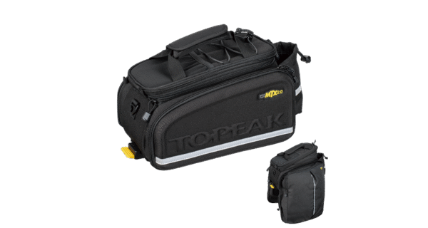 Brašna na nosič Topeak MTX 2.0 TRUNK Bag DXP s bočnicemi