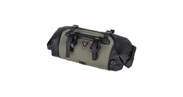 Brašna na řídítka Topeak Frontloader bikepacking 8l - Zelená