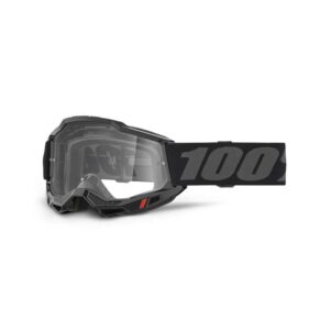 Brýle 100% Accuri 2 Google Black - Clear Lens