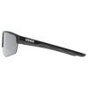 Brýle UVEX Axos set - Black matt/mir. silver - Obrázek 2