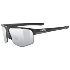 Brýle UVEX Axos set - Black matt/mir. silver
