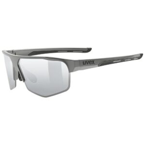 Brýle UVEX Axos set - Grey matt/mir. silver