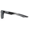 Brýle UVEX LGL 42 - Black transparent/mir. silver - Obrázek 2