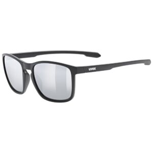 Brýle UVEX LGL 52 - Black matt/mir. silver