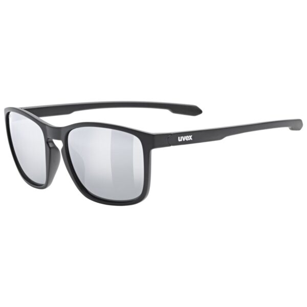 Brýle UVEX LGL 52 - Black matt/mir. silver