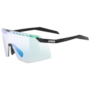 Brýle UVEX Pace stage V - Black matt/mir. green
