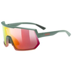 Brýle UVEX Sportstyle 235 - Moss gr. gra./mir. red