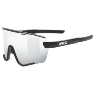 Brýle UVEX Sportstyle 236 set - Black matt/mir. silver
