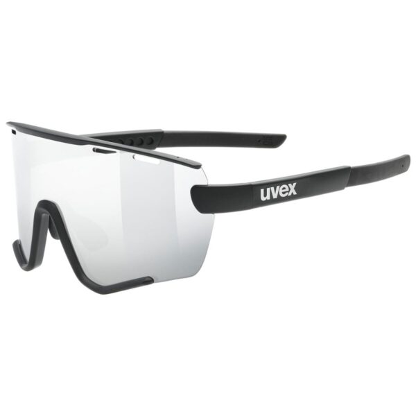 Brýle UVEX Sportstyle 236 set - Black matt/mir. silver