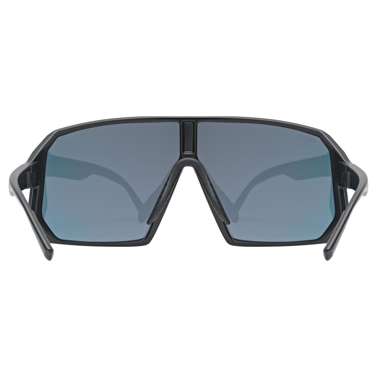 Brýle UVEX Sportstyle 237 - Black matt/mir. red - Obrázek 2