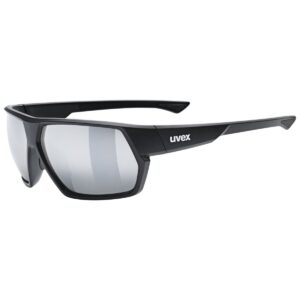 Brýle UVEX Sportstyle 238 - Black matt/mir. silver