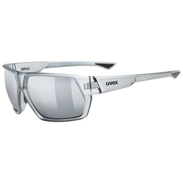 Brýle UVEX Sportstyle 238 - Smoke mat/mir. silver