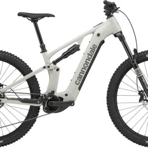 CANNONDALE kola a rámy Celoodpružené elektrokolo Cannondale Moterra 3 - Chalk Velikost: XL