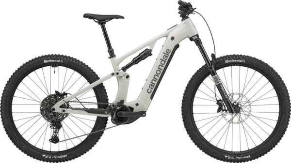 CANNONDALE kola a rámy Celoodpružené elektrokolo Cannondale Moterra 3 - Chalk Velikost: XL