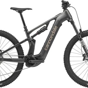 CANNONDALE kola a rámy Celoodpružené elektrokolo Cannondale Moterra 3 - Obsidian Velikost: XL