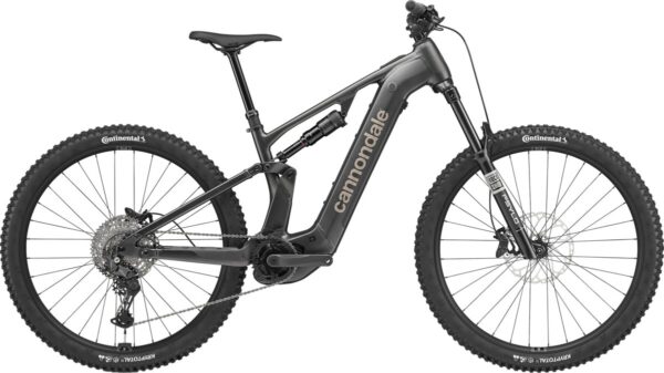CANNONDALE kola a rámy Celoodpružené elektrokolo Cannondale Moterra 3 - Obsidian Velikost: XL