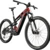 CANNONDALE kola a rámy Celoodpružené elektrokolo Cannondale Moterra Neo Carbon LAB71 Bosch - Tinted Red Velikost: M - Obrázek 2