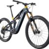CANNONDALE kola a rámy Celoodpružené elektrokolo Cannondale Moterra SL Carbon 1 - Grey/gold Velikost: M - Obrázek 2