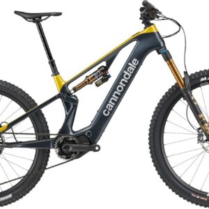 CANNONDALE kola a rámy Celoodpružené elektrokolo Cannondale Moterra SL Carbon 1 - Grey/gold Velikost: XL