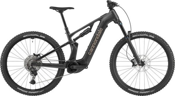 CANNONDALE kola a rámy Celoodpružené kolo Cannondale Moterra 4 - Obsidian Velikost: XL
