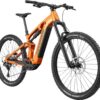 CANNONDALE kola a rámy Celoodpružené kolo Cannondale Moterra 4 - Tiger Eye Velikost: L - Obrázek 2