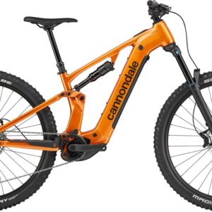 CANNONDALE kola a rámy Celoodpružené kolo Cannondale Moterra 4 - Tiger Eye Velikost: XL