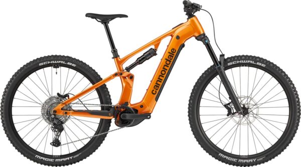CANNONDALE kola a rámy Celoodpružené kolo Cannondale Moterra 4 - Tiger Eye Velikost: XL