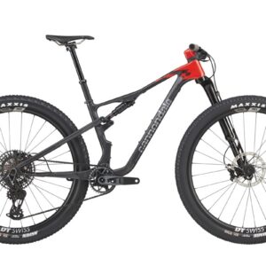 CANNONDALE kola a rámy Celoodpružené kolo Cannondale Scalpel 29" Carbon 1 - Rally Red Velikost: XL