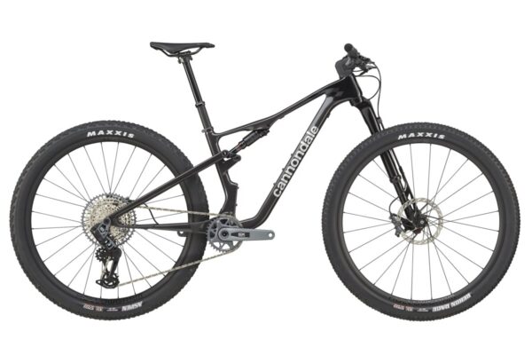 CANNONDALE kola a rámy Celoodpružené kolo Cannondale Scalpel 29" Carbon 2 - Smoke Black Velikost: XL