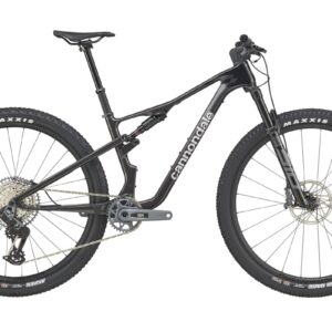 CANNONDALE kola a rámy Celoodpružené kolo Cannondale Scalpel 29" Carbon 2 - Smoke Black Velikost: XL