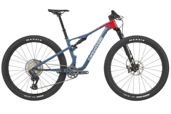 CANNONDALE kola a rámy Celoodpružené kolo Cannondale Scalpel 29" Carbon 2 - Storm Cloud Velikost: XL