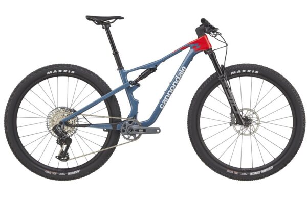 CANNONDALE kola a rámy Celoodpružené kolo Cannondale Scalpel 29" Carbon 2 - Storm Cloud Velikost: XL