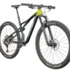 CANNONDALE kola a rámy Celoodpružené kolo Cannondale Scalpel 29" Carbon 3 - Gunmetal Green Velikost: L - Obrázek 2