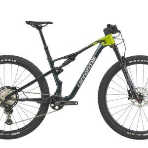 CANNONDALE kola a rámy Celoodpružené kolo Cannondale Scalpel 29" Carbon 3 - Gunmetal Green Velikost: XL