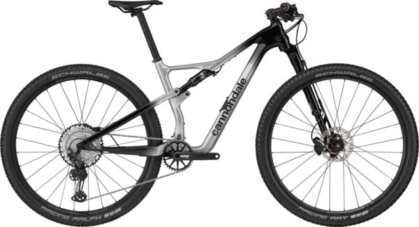 CANNONDALE kola a rámy Celoodpružené kolo Cannondale Scalpel 29" Carbon 3 - Mercury Velikost: M