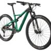 CANNONDALE kola a rámy Celoodpružené kolo Cannondale Scalpel 29" Carbon 4 - Jungle Green Velikost: M - Obrázek 2
