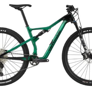 CANNONDALE kola a rámy Celoodpružené kolo Cannondale Scalpel 29" Carbon 4 - Jungle Green Velikost: L