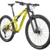CANNONDALE kola a rámy Celoodpružené kolo Cannondale Scalpel 29" Carbon 4 - Race Yellow Velikost: M - Obrázek 2