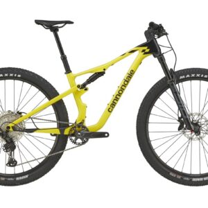 CANNONDALE kola a rámy Celoodpružené kolo Cannondale Scalpel 29" Carbon 4 - Race Yellow Velikost: XL