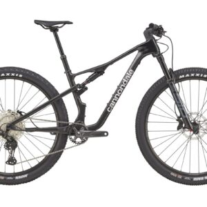 CANNONDALE kola a rámy Celoodpružené kolo Cannondale Scalpel 29" Carbon 4 - Smoke Black Velikost: XL