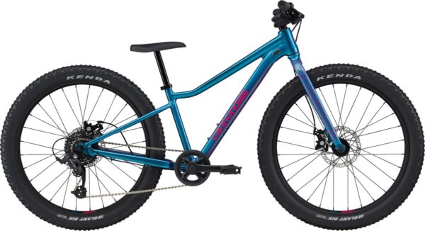 CANNONDALE kola a rámy Dětské kolo Cannondale Kids Trail Plus 24" - Deep Teal