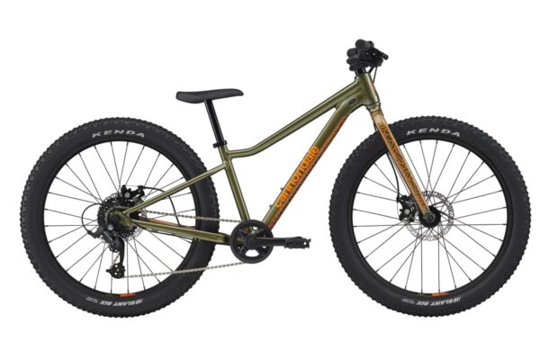 CANNONDALE kola a rámy Dětské kolo Cannondale Kids Trail Plus 24" - Mantis