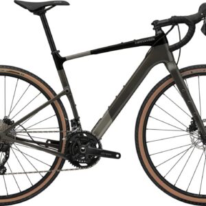 CANNONDALE kola a rámy Gravelové kolo Cannondale Topstone Carbon 4 - Smoke Black Velikost: XL