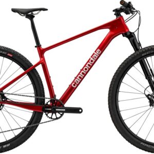 CANNONDALE kola a rámy Horské kolo Cannondale Scalpel HT Carbon 2 - Candy Red Velikost: L