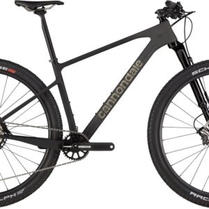 CANNONDALE kola a rámy Horské kolo Cannondale Scalpel HT Carbon 2 - Smoke Black Velikost: L
