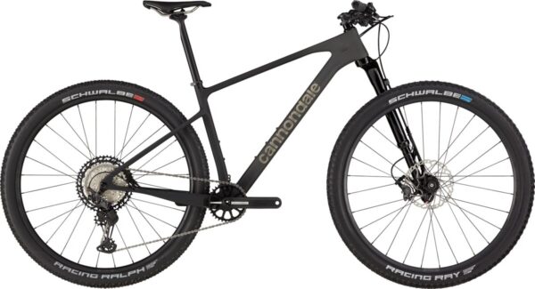 CANNONDALE kola a rámy Horské kolo Cannondale Scalpel HT Carbon 2 - Smoke Black Velikost: L